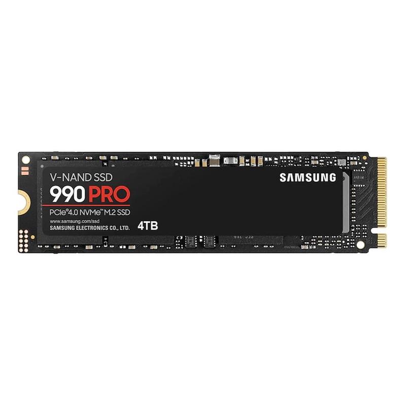 HD SSD M.2 Samsung 990 Pro 4Tb PCIE 4.0x4 NVME MZV9P4T0BAM 6098